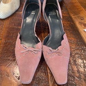 Stuart Weitzman Blush Heels